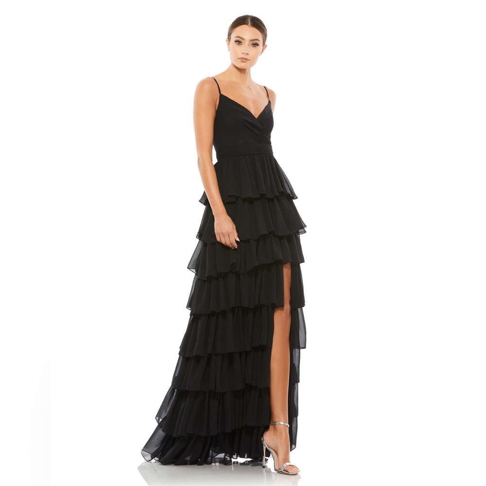 NWT Ieena for Mac Duggel Tiered Ruffle Dress size 4